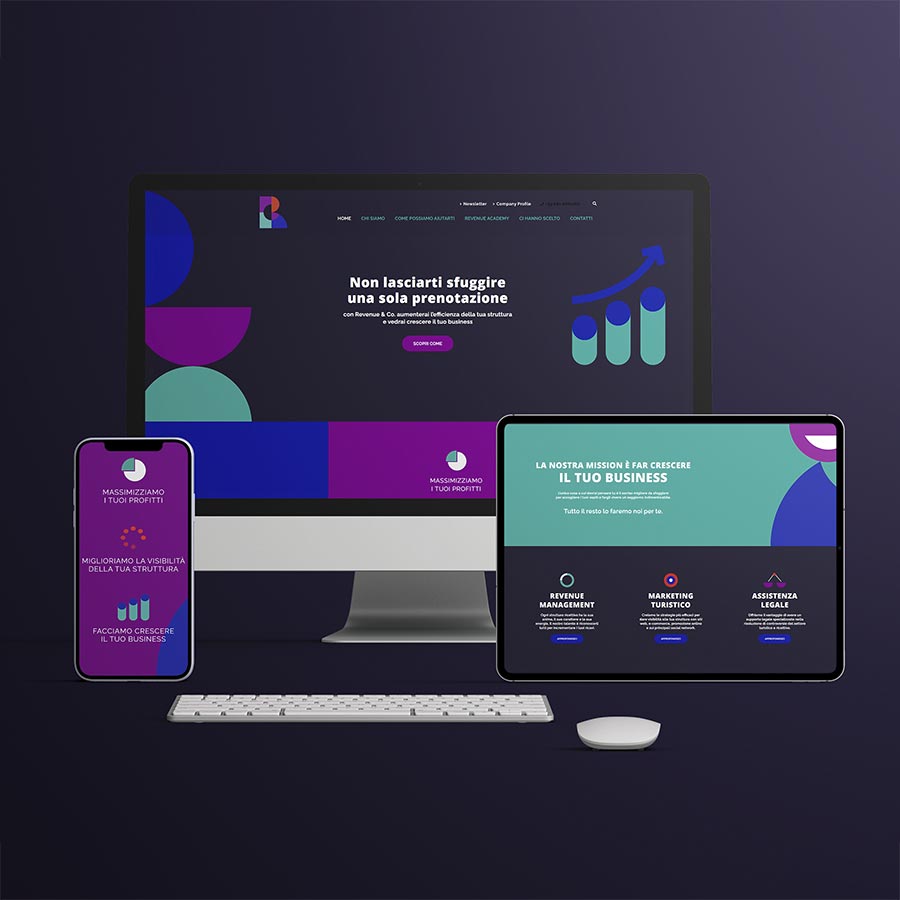 Revenue_sito Revenue & Co. - Sito Web