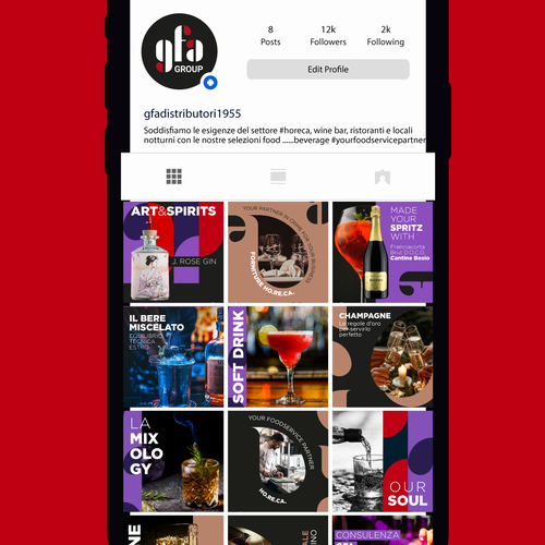GFA group - social mobile GFA group - social mobile