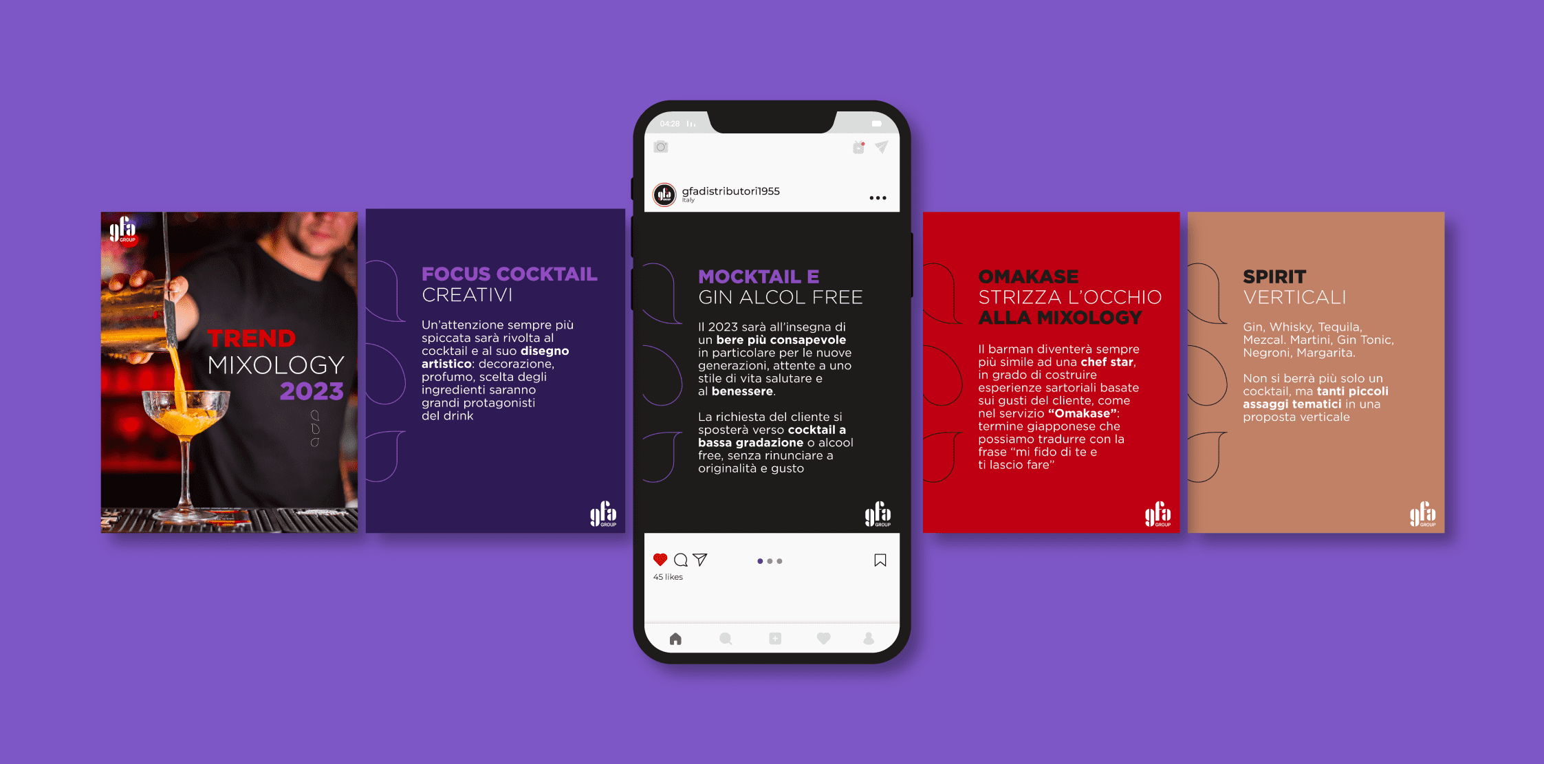 GFA group - social GFA group