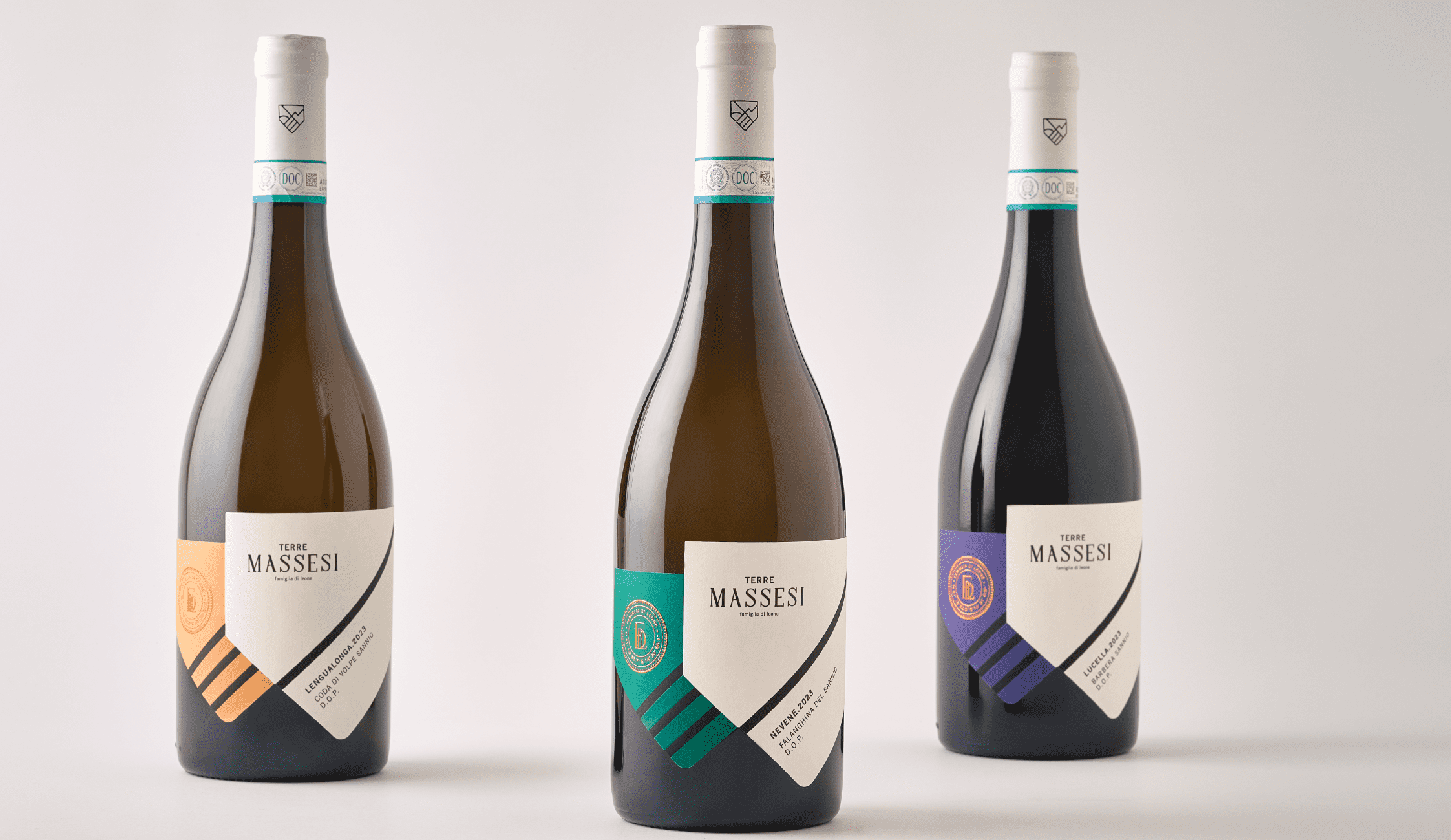 Terre Massesi - Etichette bottiglie Terre Massesi - Etichette bottiglie