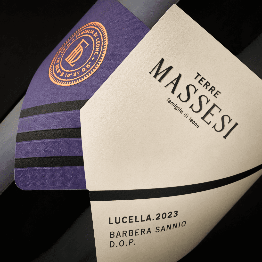 Terre Massesi - Etichetta Lucelle Terre Massesi - Etichetta Lucelle