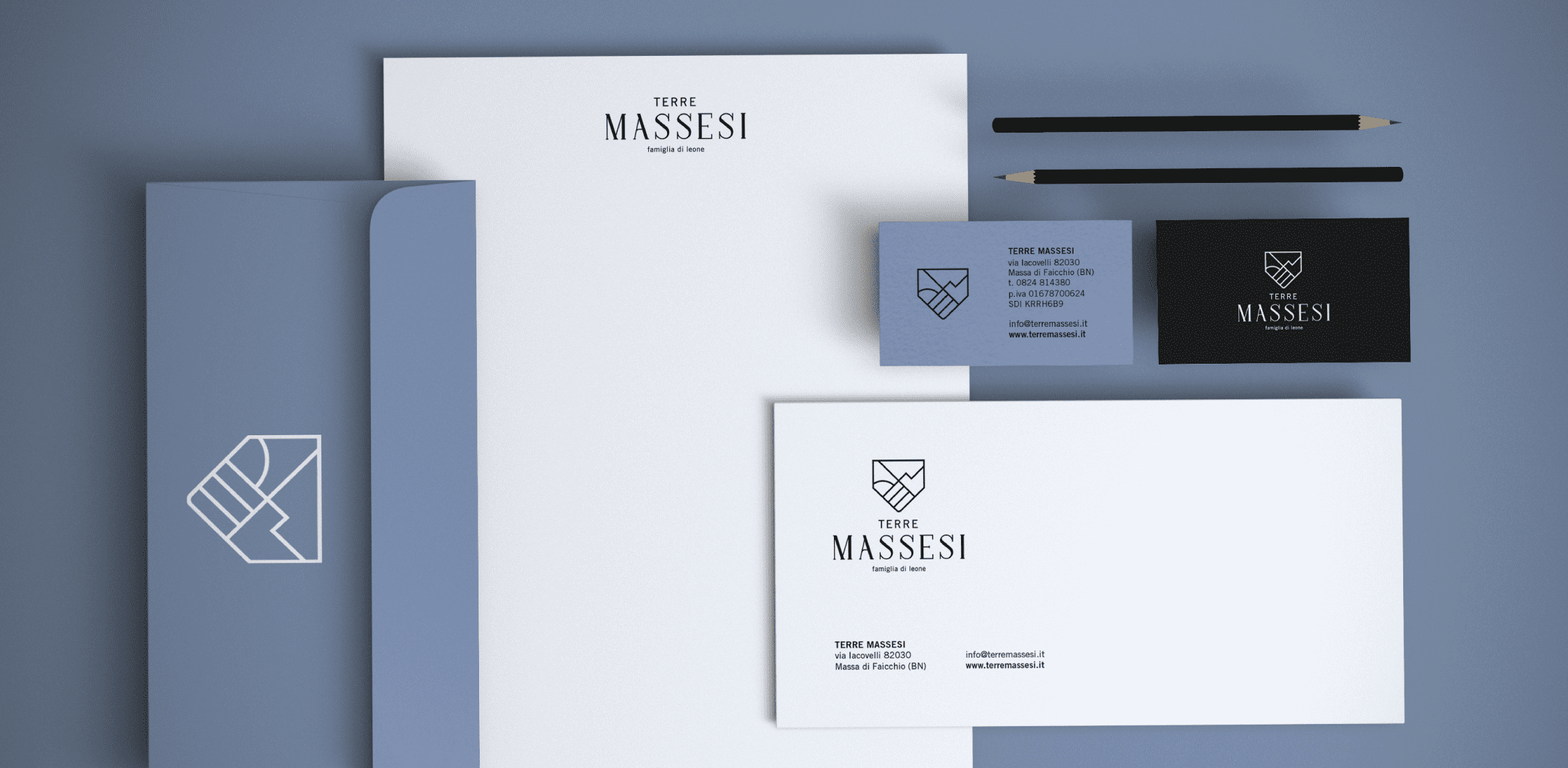 Terre Massesi - Identità visiva Terre Massesi - Identità visiva