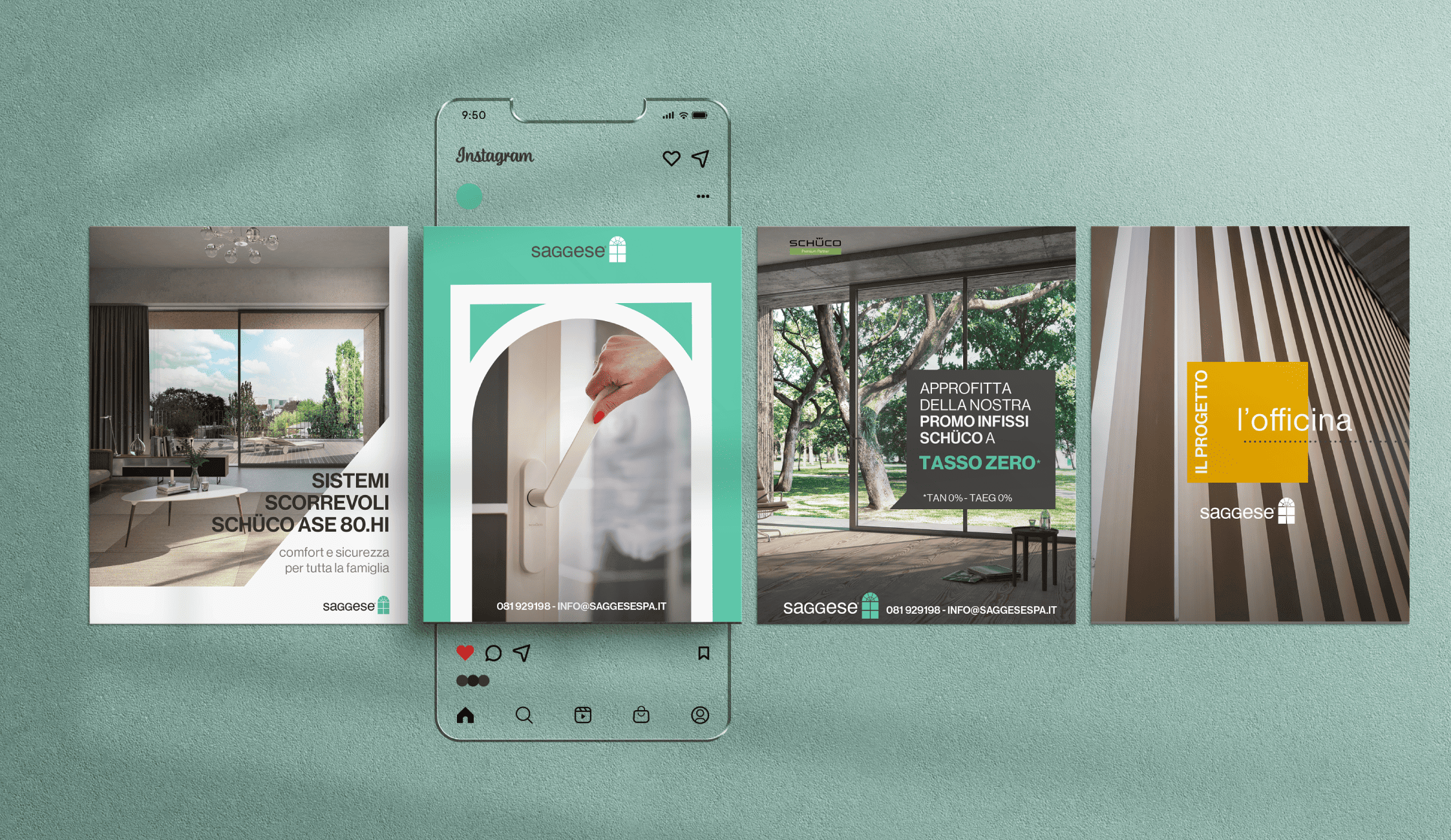 IM-for-saggese-Social-Media-strategy Feed istagram