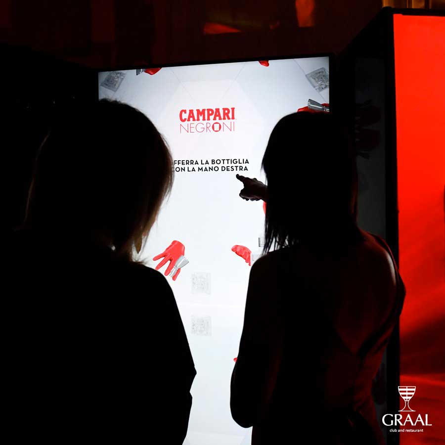 Graal - Evento Campari