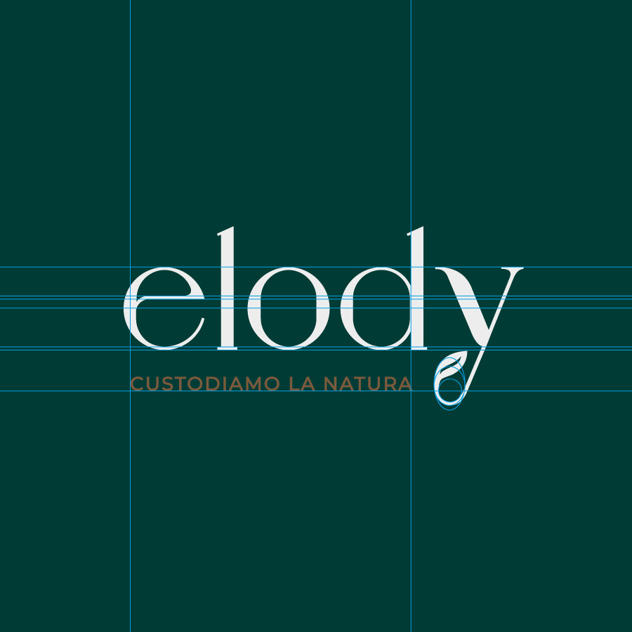Elody - Costruzione logo