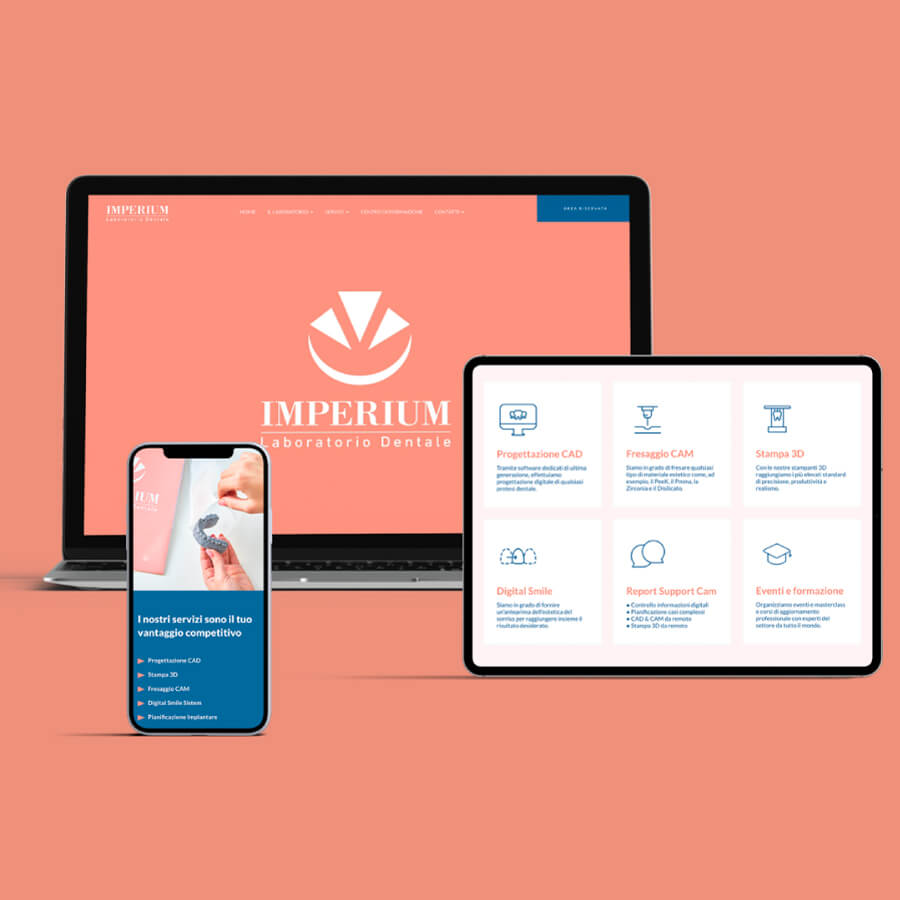 Imperium-sito_02_RESPONSIVE Imperium Lab Dentale - Sito Web