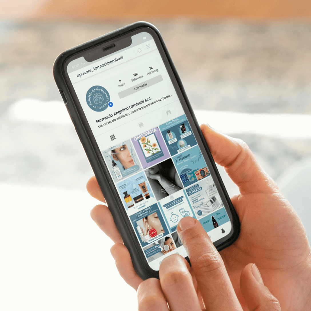 Apocare_feed I'M per Apocare - Social