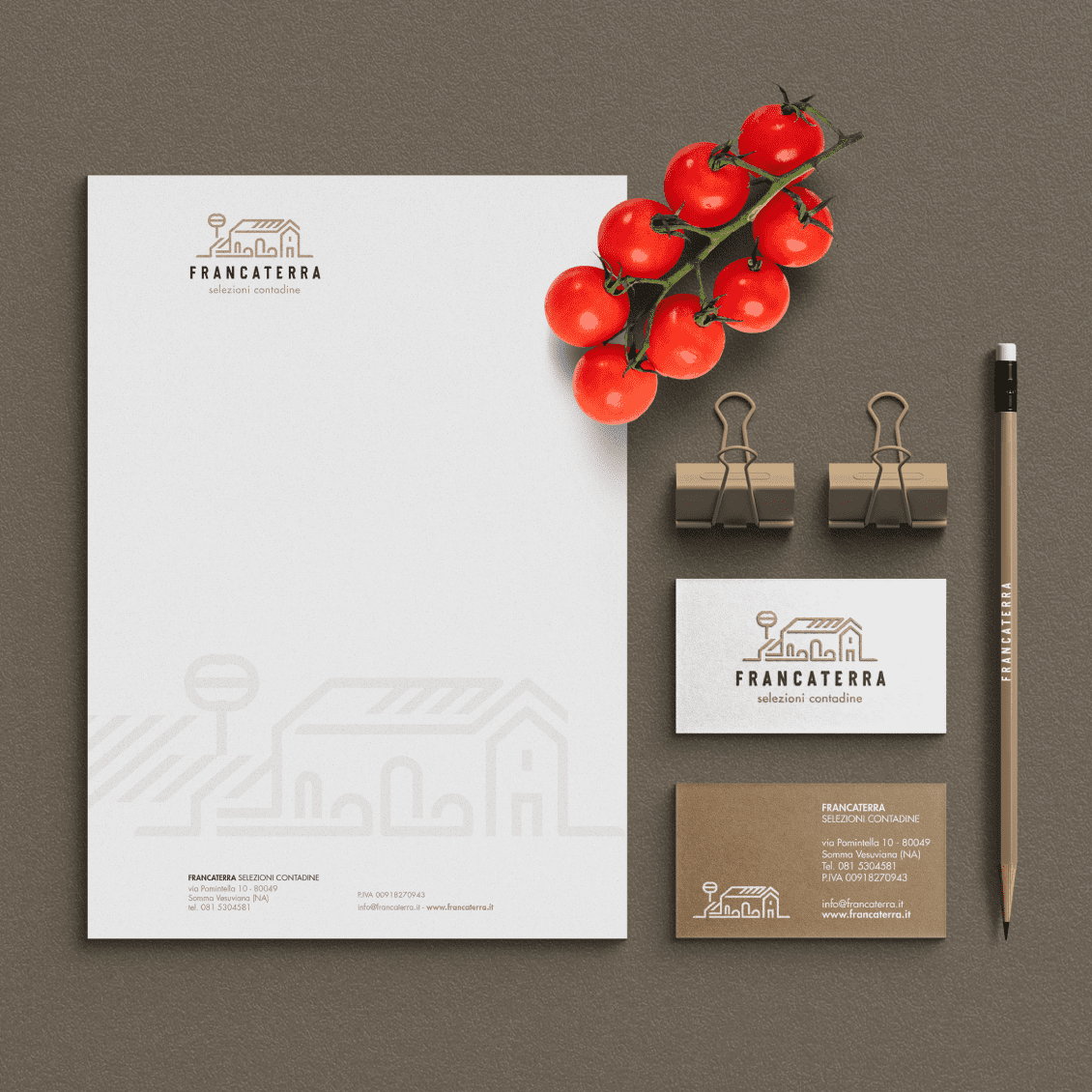 Francaterra - Brand Identity