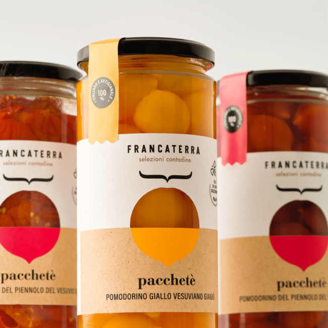Francaterra - Packaging