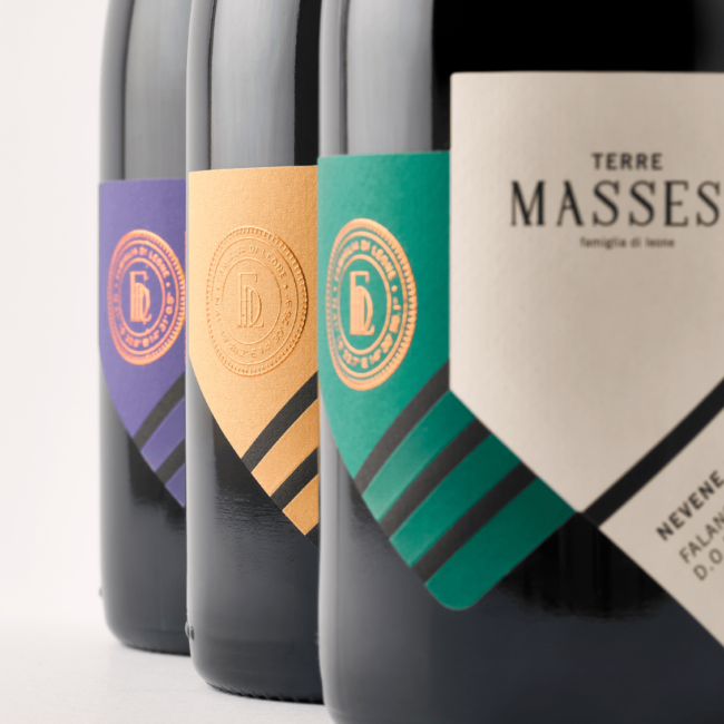 Terre Massesi - Etichette vini
